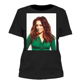 Hilary Duff Women's Cut T-Shirt