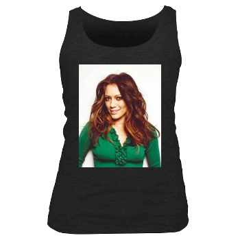 Hilary Duff Women's Tank Top