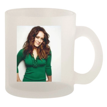 Hilary Duff 10oz Frosted Mug