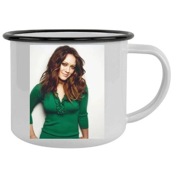 Hilary Duff Camping Mug