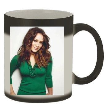 Hilary Duff Color Changing Mug