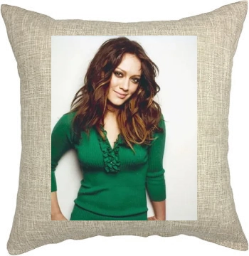 Hilary Duff Pillow