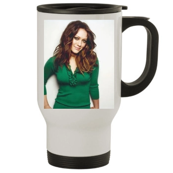 Hilary Duff Stainless Steel Travel Mug