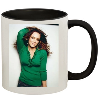 Hilary Duff 11oz Colored Inner & Handle Mug