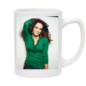 Hilary Duff 14oz White Statesman Mug