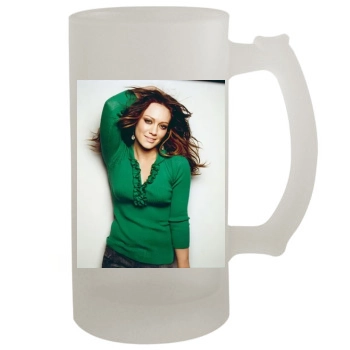 Hilary Duff 16oz Frosted Beer Stein