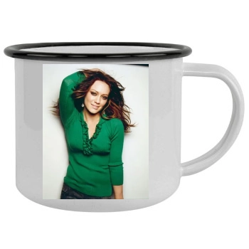 Hilary Duff Camping Mug