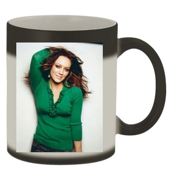 Hilary Duff Color Changing Mug