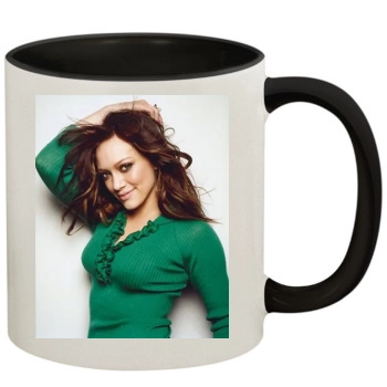 Hilary Duff 11oz Colored Inner & Handle Mug