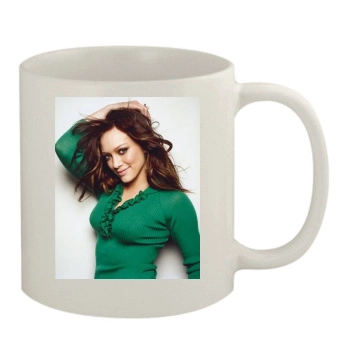 Hilary Duff 11oz White Mug