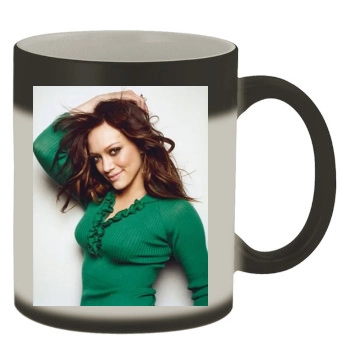 Hilary Duff Color Changing Mug