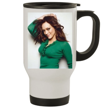 Hilary Duff Stainless Steel Travel Mug