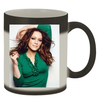 Hilary Duff Color Changing Mug