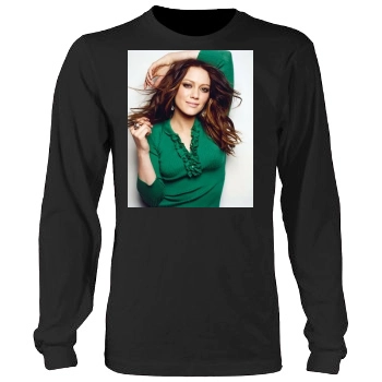 Hilary Duff Men's Heavy Long Sleeve TShirt