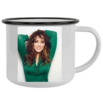 Hilary Duff Camping Mug