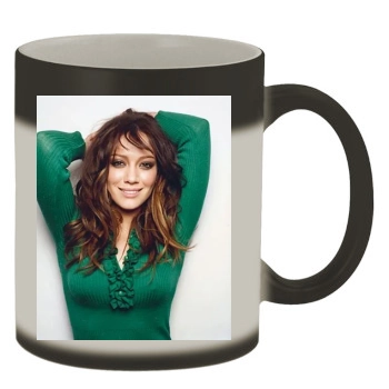 Hilary Duff Color Changing Mug