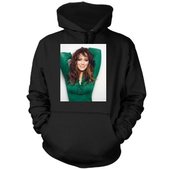 Hilary Duff Mens Pullover Hoodie Sweatshirt