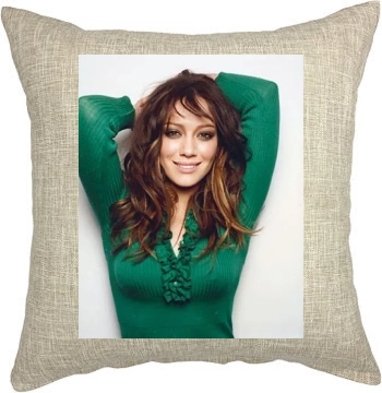 Hilary Duff Pillow