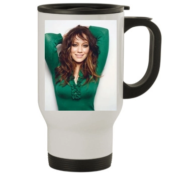 Hilary Duff Stainless Steel Travel Mug