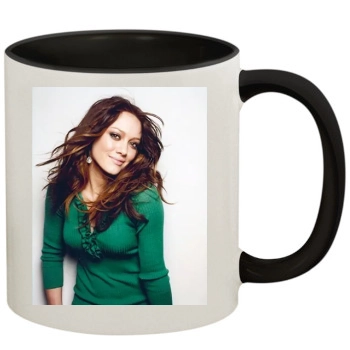 Hilary Duff 11oz Colored Inner & Handle Mug