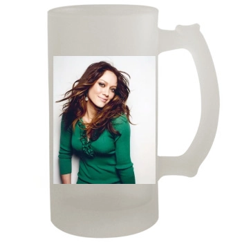 Hilary Duff 16oz Frosted Beer Stein