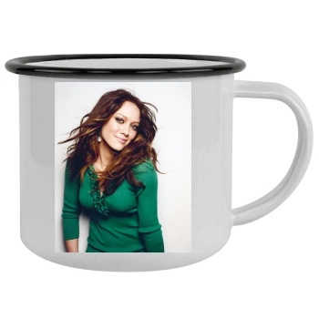 Hilary Duff Camping Mug