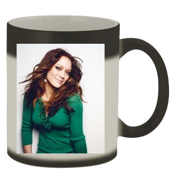 Hilary Duff Color Changing Mug