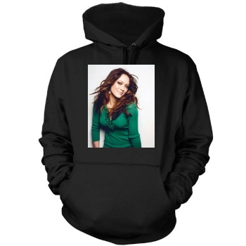 Hilary Duff Mens Pullover Hoodie Sweatshirt