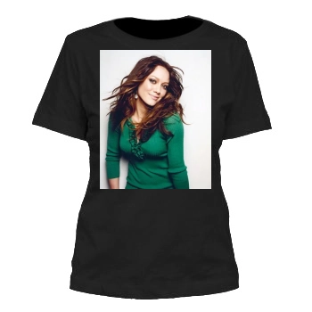 Hilary Duff Women's Cut T-Shirt