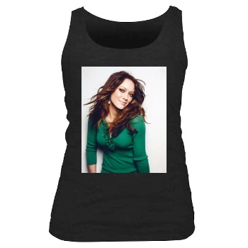 Hilary Duff Women's Tank Top