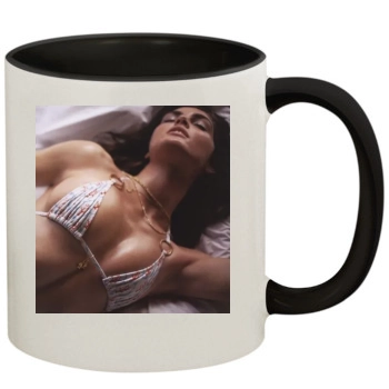 Hilary Rhoda 11oz Colored Inner & Handle Mug