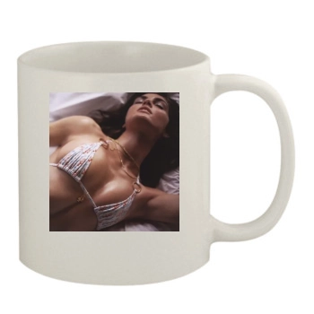 Hilary Rhoda 11oz White Mug