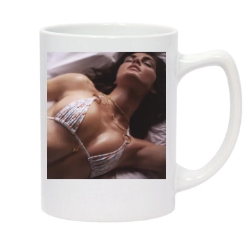 Hilary Rhoda 14oz White Statesman Mug