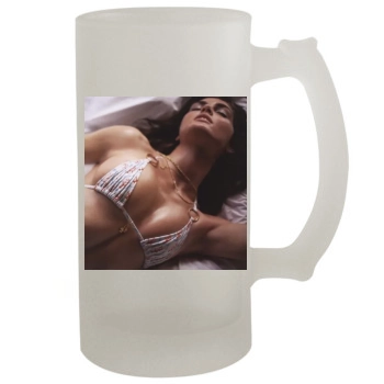 Hilary Rhoda 16oz Frosted Beer Stein