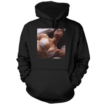 Hilary Rhoda Mens Pullover Hoodie Sweatshirt