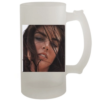 Hilary Rhoda 16oz Frosted Beer Stein