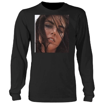 Hilary Rhoda Men's Heavy Long Sleeve TShirt