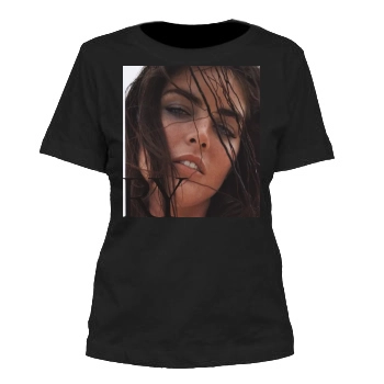 Hilary Rhoda Women's Cut T-Shirt