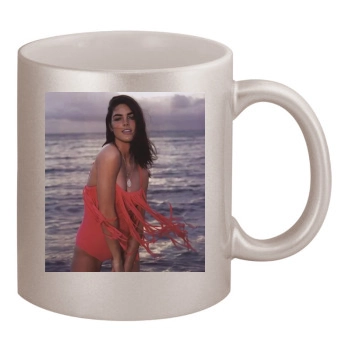 Hilary Rhoda 11oz Metallic Silver Mug