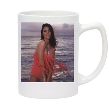 Hilary Rhoda 14oz White Statesman Mug