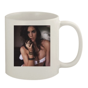 Hilary Rhoda 11oz White Mug