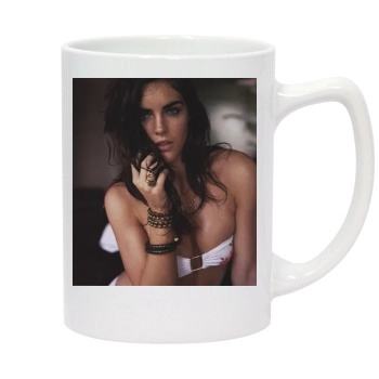 Hilary Rhoda 14oz White Statesman Mug