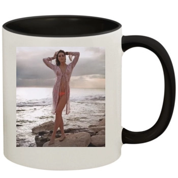 Hilary Rhoda 11oz Colored Inner & Handle Mug