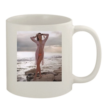 Hilary Rhoda 11oz White Mug