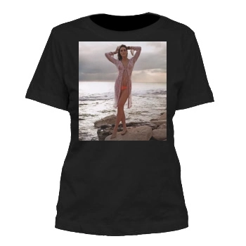 Hilary Rhoda Women's Cut T-Shirt