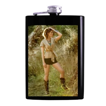 Hilary Swank Hip Flask