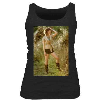 Hilary Swank Women's Tank Top