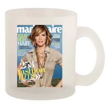 Hilary Swank 10oz Frosted Mug