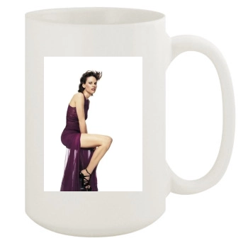 Hilary Swank 15oz White Mug