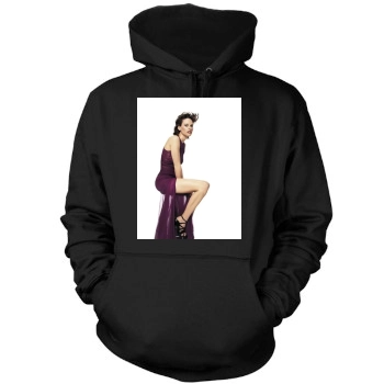 Hilary Swank Mens Pullover Hoodie Sweatshirt